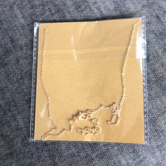 14k Gold Dipped Infinite Love Necklace - Picture 4 of 4